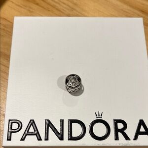 Hogwarts School Charm,  Sterling Silver